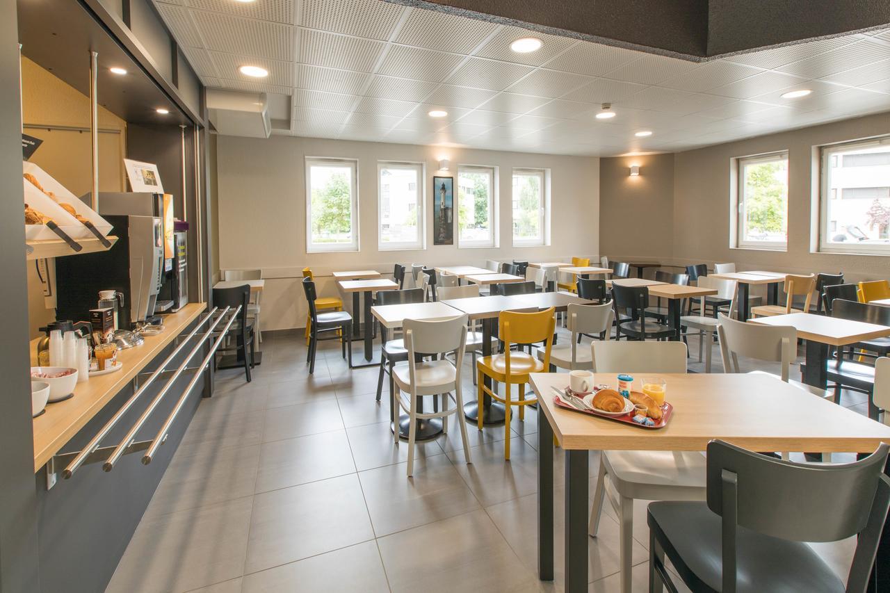 B&B Hotel Lorient Caudan Exteriér fotografie