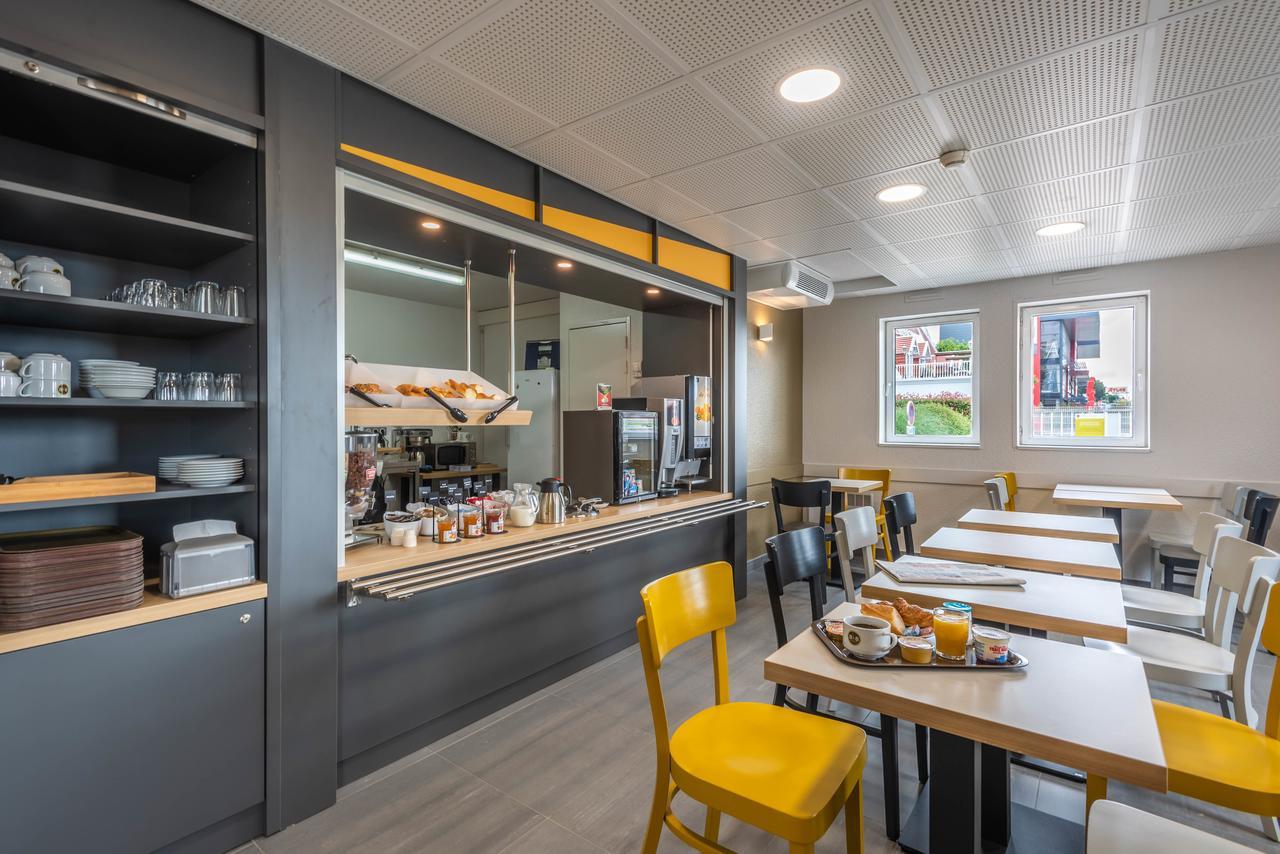 B&B Hotel Lorient Caudan Exteriér fotografie