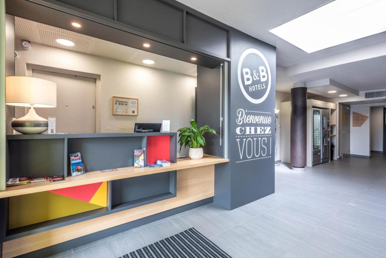 B&B Hotel Lorient Caudan Exteriér fotografie