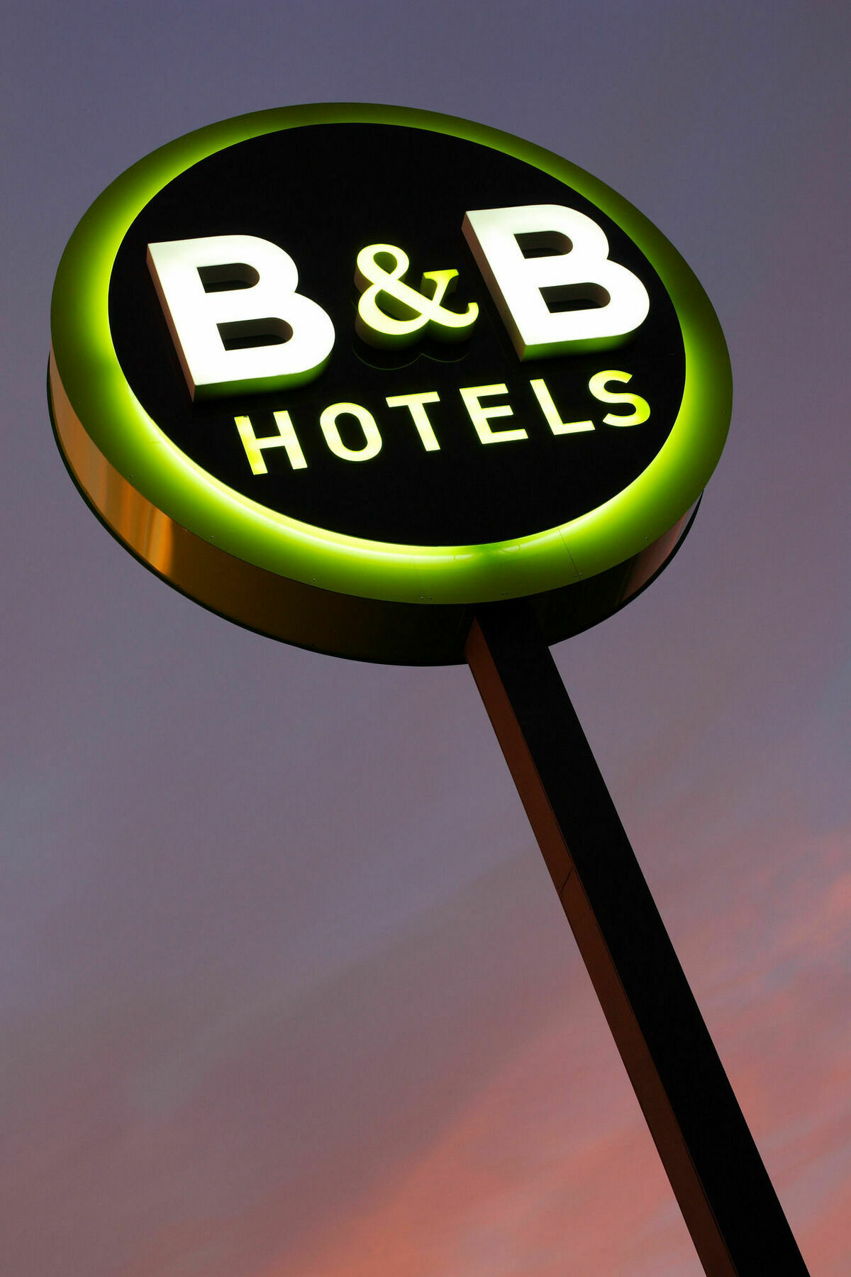 B&B Hotel Lorient Caudan Exteriér fotografie