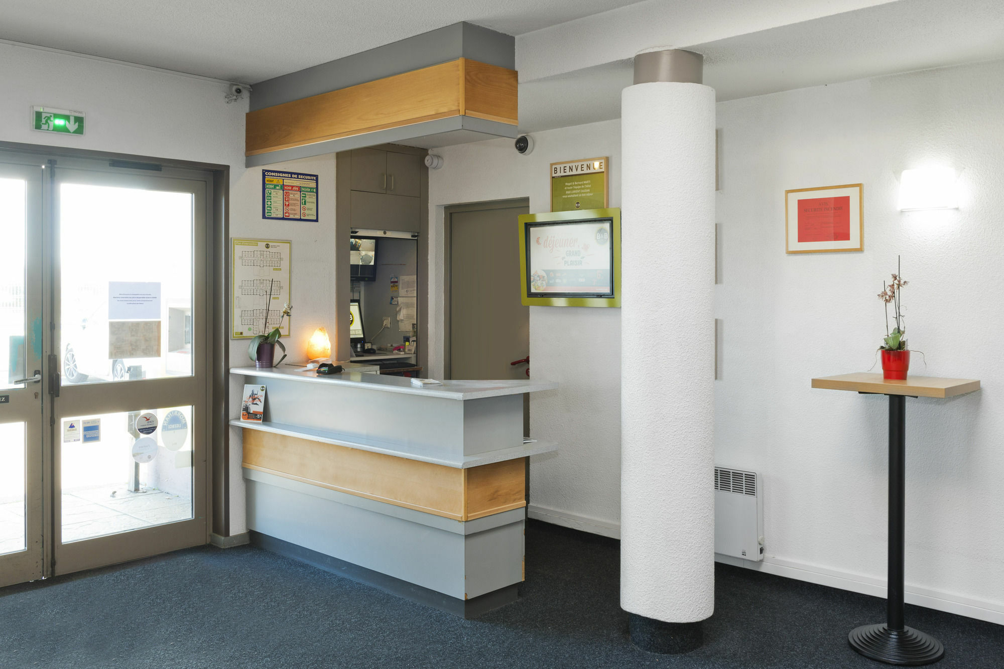 B&B Hotel Lorient Caudan Exteriér fotografie