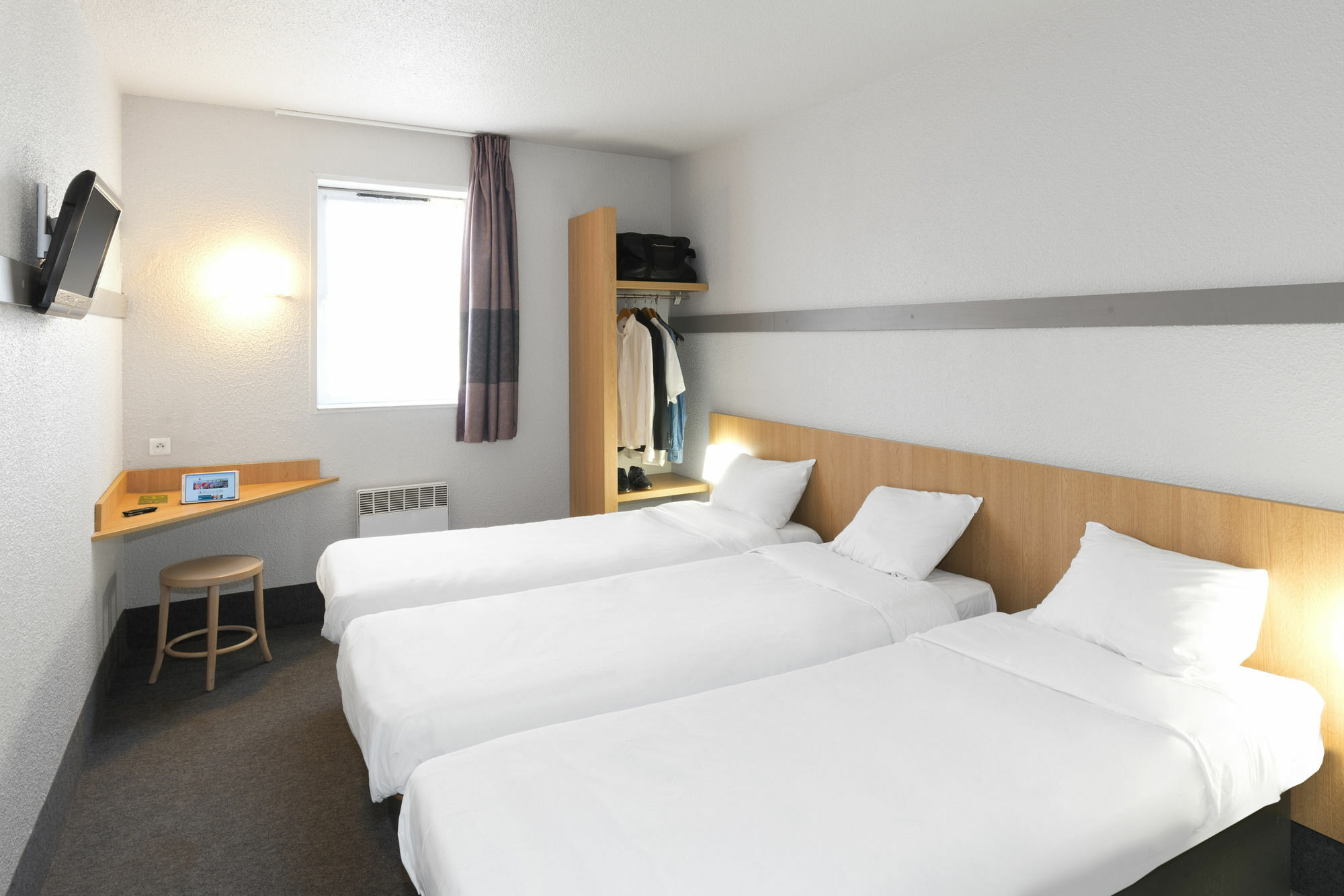 B&B Hotel Lorient Caudan Exteriér fotografie