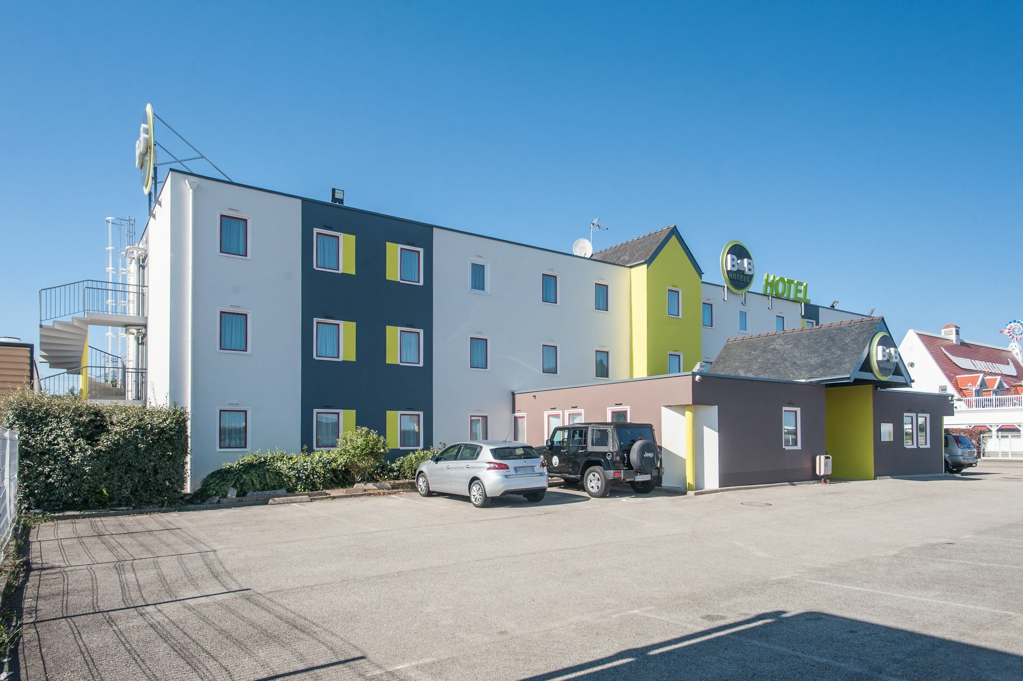 B&B Hotel Lorient Caudan Exteriér fotografie