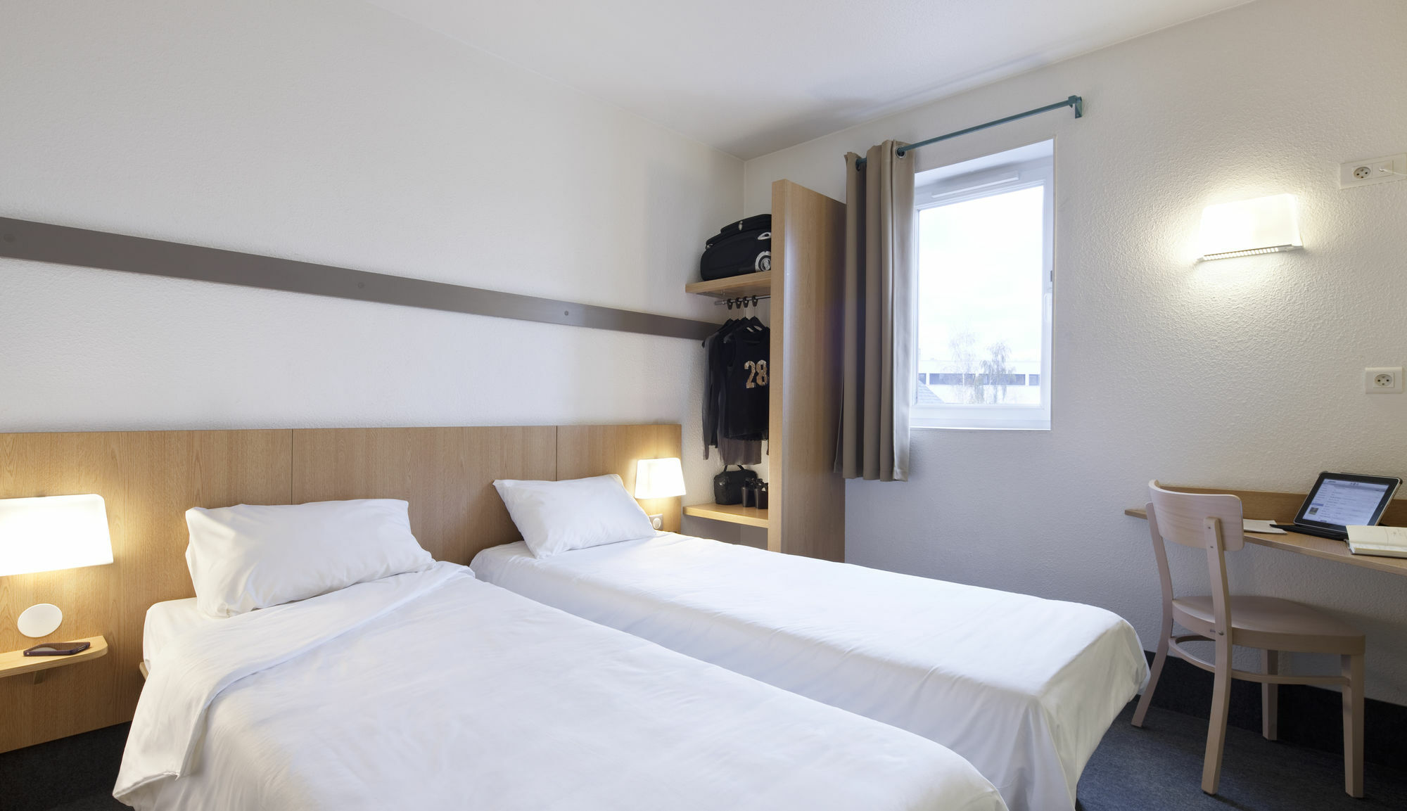 B&B Hotel Lorient Caudan Exteriér fotografie